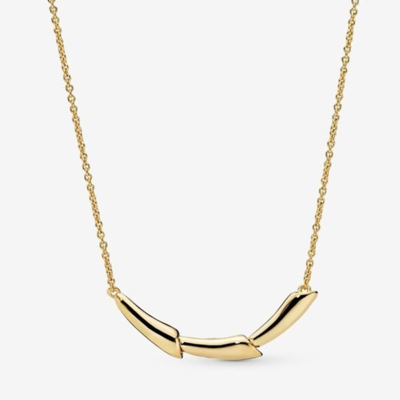 🛒Pandora Flower Stem Necklace - Picture 1 of 3